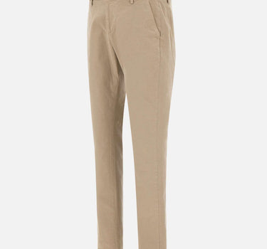 Pantaloni "Gaubert" in cotone UP235GS0086U PTD020 DONDUP