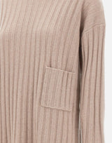 Abito in lana e cashmere CF5317MS019 02158 LIU-JO