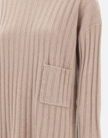Abito in lana e cashmere CF5317MS019 02158 LIU-JO