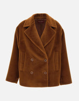 Cappotto "Filovia" in lana d`alpaca 2426086061600 017 MAX MARA STUDIO
