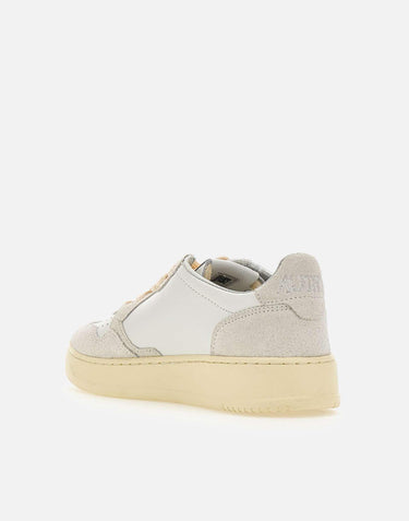 Sneakers "Medalist Low" in pelle AULW TA01 AUTRY