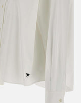 Camicia "Aureo" in popeline di cotone 2515111071600 001 WEEKEND MAX MARA