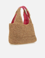 "New Leire Big Straw Bag" AW714ABPA100 A7001 SUNDEK