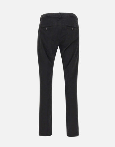 Pantaloni "Gaubert" in cotone stretch UP235GSE043U PTD999 DONDUP