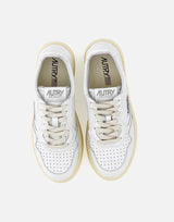 Sneakers "Aulw LL15" in pelle AULW LL15 AUTRY