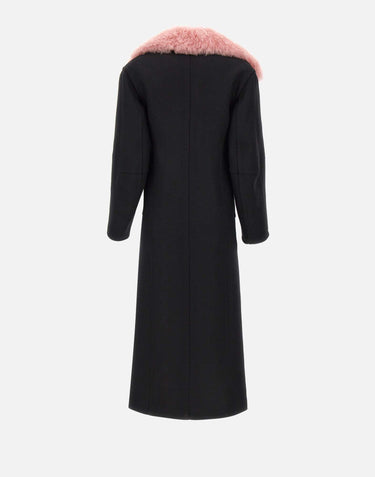 Cappotto in lana 2S099A N0990 BLUMARINE