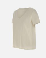 T-shirt in cotone CFWWTE0108 FRUT40618887 WOOLRICH
