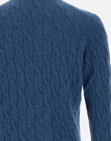 Maglia in lana e cashmere BB3ML WC7T871 FILIPPO DE LAURENTIIS