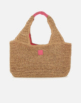 "New Leire Big Straw Bag" AW714ABPA100 A7001 SUNDEK
