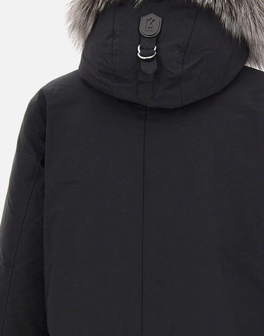Parka "Edward" EDWARDX BLKSILVER MACKAGE