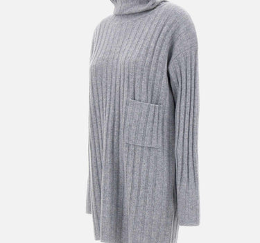 Abito in lana e cashmere CF5317MS019 02056 LIU-JO