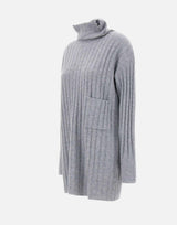 Abito in lana e cashmere CF5317MS019 02056 LIU-JO