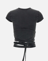 "T-bunny-tail t-shirt" A19520 0KIBY02A DIESEL