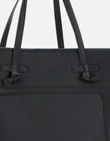 Borsa con maxi pochette BS12070 BEATNEROBRCKRED MARCELLA CLUB GIANNI CHIARINI