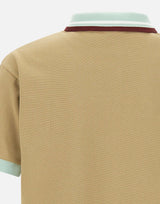 "Le Polo D Miroir" PL138 CO162DKBEIGE DROLE DE MONSIEUR