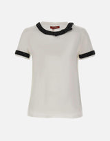 T-shirt "Pontile" 2526976013600 009 MAX MARA STUDIO ELEGANTE