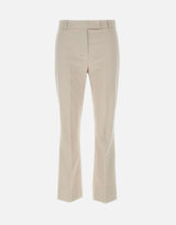 Pantaloni "Felice" in gabardina di cotone 2519131163600 002 'S MAX MARA