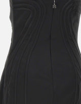 "Satin mini dress" 114417 100 ROTATE BIRGER CHRISTENSEN