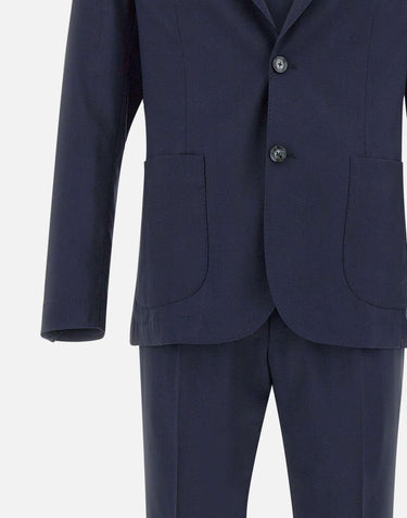 Completo due pezzi in  fresco lana 48053 0001 BARBA