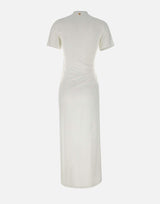 Abito in cotone stretch 25PJRO062CO0555 P100 RABANNE