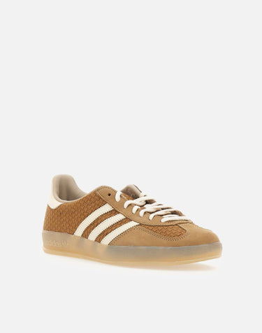 Sneakers "Gazelle Indoor" JR8851 BROWN ADIDAS