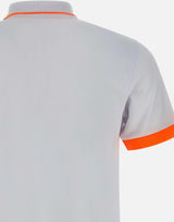 Polo "Stripe Fluo" A35120 01 SUN68