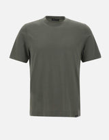 T-shirt in cotone Supima DK97924 MILITARE DIKTAT