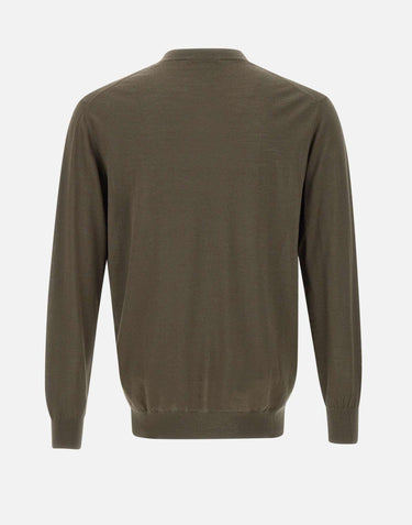 Cardigan  in lana 901704 239 KANGRA