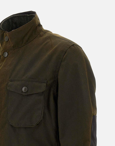 Giacca "Ogston Wax" in cotone cerato MWX0700 MWXOL51 BARBOUR