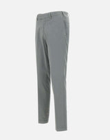 Pantaloni "Dvr3" in cotone e seta DVR3R022 TC205 DEVORE'