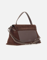 Borsa "Nikla Suede Bimaterial L" TOC180101 W20 COCCINELLE