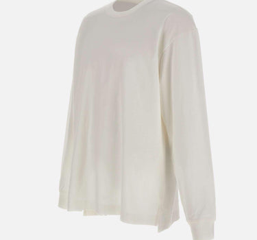 Maglia "Textured lee" P204 TJCM724OFFWHITE PURPLE BRAND