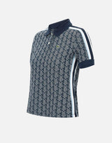 Polo in maglia jacquard DF3364 525 LACOSTE