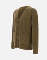 Cardigan in lana A049F012 5606 PAOLO PECORA