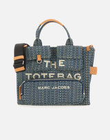 "The Cargo Monogram Medium Denim Tote Bag" 2P5HTT016H03 473 MARC JACOBS