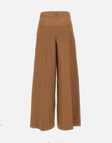 Pantaloni in popeline di cotone RP1MR008 6012 KAOS