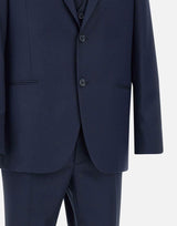 Completo tre pezzi in fresco lana 938R37 93382360024R MARCHESANI