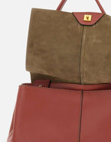 Borsa "Eloise" BS11530 MDDBRICKRED GIANNI CHIARINI