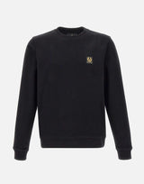Felpa in cotone 100049 BLACK BELSTAFF