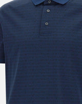 Polo in jersey di cotone EM000788 AF12916FB224 EMPORIO ARMANI