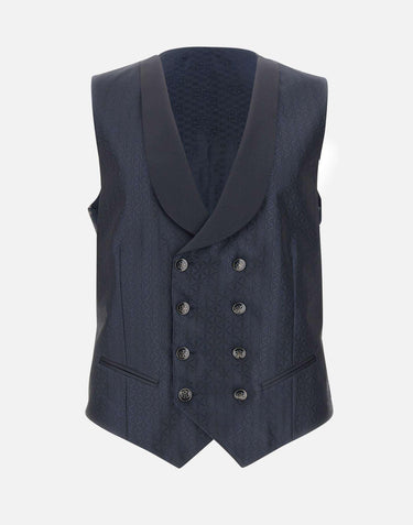 Completo cerimonia "10G112C4B"  tre pezzi più accessorio 10G112C4B 1012800BLU PISCONTI