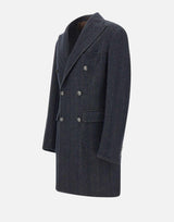 Cappotto in lana 51045 0089 BARBA