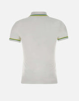 Polo in cotone stretch DF9599 FWI LACOSTE