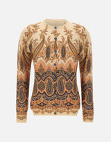 Cardigan in seta e cashmere WRKE0023 AKA03X0822 ETRO