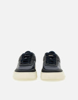 Sneakers "Baltimore" in pelle<BR/> 50542106 401 BOSS