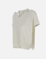 Maglia in lino 195077 001 KANGRA