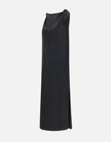 Abito "Moun" in seta MOUN BLACK LOULOU DE SAISON