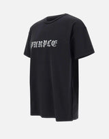 "Inside out tee beauty t-shirt" P101 TBTP425BLACK PURPLE BRAND