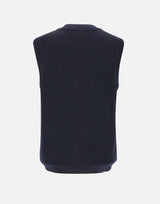 Gilet in morbida lana e cashmere K45115 07 SUN68