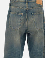Jeans Wide Twist" 5132 BLUE SUNFLOWER